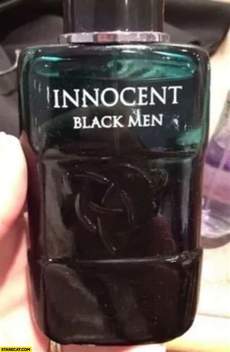 innocent black men cologne